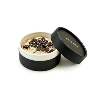 Moule à gâteau compatible four |   Tube en papier kraft rigide renforcé |   Conforme aux normes de l'FDA, recyclable, biodégradable, respectueux de l'environnement, qualité alimentaire - Product Image 1