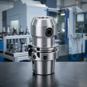หัวจับ CNC รุ่น TTAKE HSK63A H65 WE6 สภาพใหม่ พร้อมชิ้นส่วนหลัก คอลเล็ต และที่จับเครื่องมือ - Product Image 3