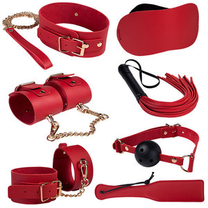 7 Pcs Bondage Mouth Plug Sexy Metal Handcuffs BDSM Bondage <strong>Suit</strong> for Couples Restraints Sex Games <strong>SM</strong> Products Sex Toy for Women - Product Image 2