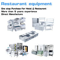 Equipement de cuisine en acier inoxydable achat unique assiettes de luxe pour restauration buffet