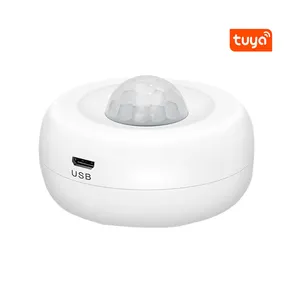 Sensor de movimiento de seguridad para el hogar, sistema de alarma inteligente Ble PIR, Tuya