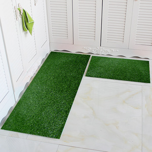 Thảm Cỏ Nhân Tạo Thảm Cửa Trong Nhà/Ngoài Trời Thảm Cỏ Xanh Hoàn Hảo Cho Nhà Đa Mục Đích Thảm Chùi Chân Thảm Chùi Chân Thảm Cho Chó - Product Image 5