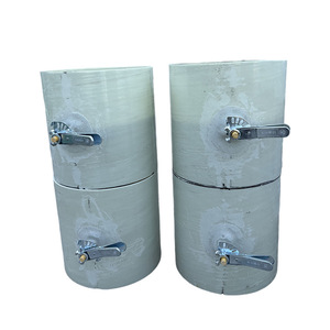 Dewei Fiberglass Air Volume Regulating Valve Butterfly Type For Ventilation Duct Fittings With Oxygen And Ammonia Corrosive - Product Image 4