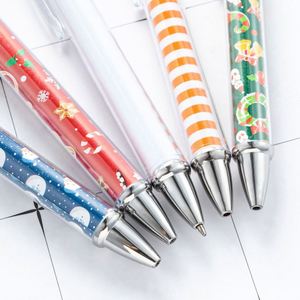 Stylo à bille avec insert en papier personnalisable |   Stylo publicitaire DIY |   Stylo à bille imprimable - Product Image 2