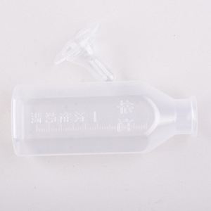 Biberones desechables de PP para bebés prematuros, 100 ml, boca ancha octogonal, no requiere lavado, suministros estériles para recién nacidos - Product Image 2