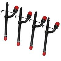 4 injecteurs de carburant à pointe chauffante AR89562 AR73673 27333 pour tracteurs Deere 1830 2030 2130 4239 moteur diesel 3.9L