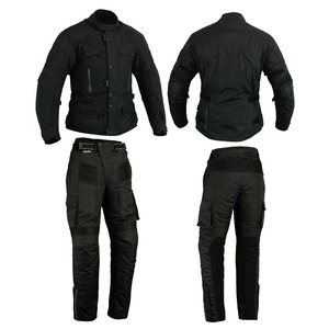 High Quality Manufacture Best Selling Men Motorbike Cordura Suit Hot Selling Custom Made Men Cordura Jacket And Pant Set - Product Image 6