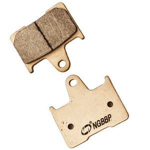 Pastillas de Freno Nuevas de Cobre Sinterizado NGBBP Factory HH FA254 para Motocicleta <span class=keywords><strong>Honda</strong></span> CB 400 SFX SF3 Super Four, Rueda Delantera - Product Image 5