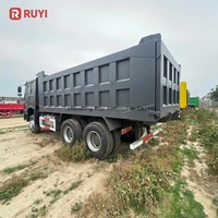 Meilleur prix pour camion benne d'occasion Sinotruk HOWO 6x4 336 371 420 CV 20 M3 40 M3 à vendre
