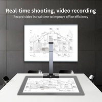 Digitalizador de Documentos A2 de Alta Velocidad, 20MP OCR con Escaneo Superior, USB, en Stock