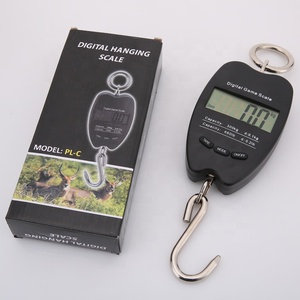 Balance numérique portable électronique 300 kg avec écran LCD et crochet pour pêche et chasse, modèle 102 - Product Image 2