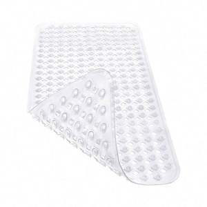K1219 New 40*88cm Lengthened Bathtub Anti-slip <b>Mat</b> PVC Suction Cup <b>Bathroom</b> Anti-slip <b>Mat</b> Non-slip Foot Floor <b>Mat</b> - Product Image 6