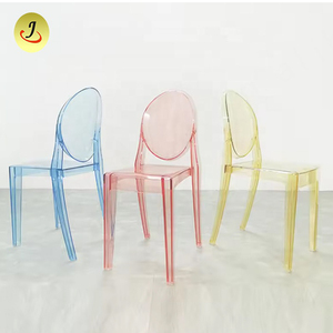 Chaise fantôme empilable en plastique pour enfants, prix d'usine en gros, idéale pour les mariages, les réceptions, les hôtels, les événements, les villas, les parcs et l'extérieur - Product Image 1