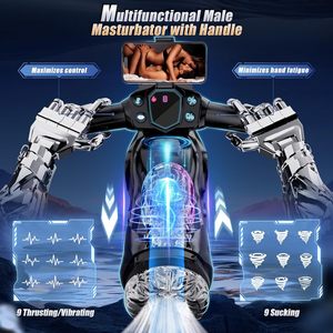 <span class=keywords><strong>Masturbador</strong></span> <span class=keywords><strong>Masculino</strong></span> Eléctrico Telescópico con Vibración y Succión, con Calefacción, Bluetooth y Rotación, Tipo Copa de Avión para Motocicleta - Product Image 4
