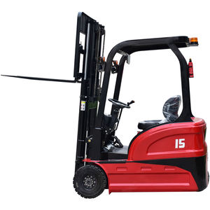 Beste Prijs Elektrische Vorkheftruck 1 Ton 2 Ton Ce Duurzame Lifthoogte 3M 4M 5M Min Vorkheftruck 3 Wielen Ruw Terrein Vrachtwagens Heftrucks - Product Image 4
