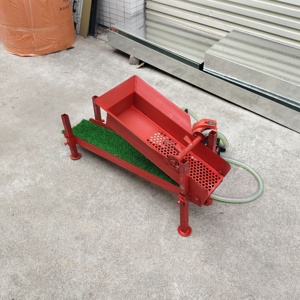 Boîte d'écluse de récupération d'or à haute efficacité pour l'orpaillage, l'exploitation minière et la prospection compacte et portable - Product Image 1