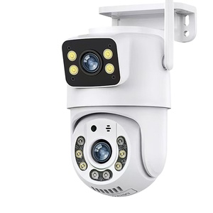 双视图智能摄像头 - 2K 高清 3MP 图像 - 无线 Wi-Fi - 户外防水摄像头 - Product Image 1