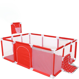 中国供应商的大型围栏，具有高级功能，门和篮子-婴儿围栏 - Product Image 5