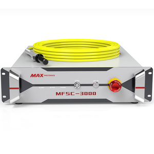 1500W 2000W 3000W Max Fiber <strong>Laser</strong> <strong>Source</strong> for <strong>Laser</strong> Welding Cutting Machine Continuous Wave Fiber <strong>Laser</strong> <strong>Power</strong> <strong>Source</strong> - Product Image 1