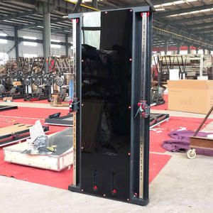 New Design Hot Sale Wall Mounted Functional Trainer Gym Equipment <b>Machine</b> OB Equip <b>Crepe</b> <b>Machine</b> OB - Product Image 3