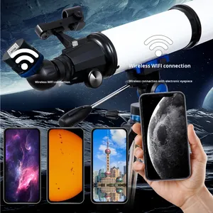 Nhà Máy Tùy Chỉnh Đường Kính Lớn 80700 Trắng Thiên Văn Kính Thiên Văn HD Độ Phóng Cao Dual-Sử Dụng Cross-Biên Giới - Product Image 5