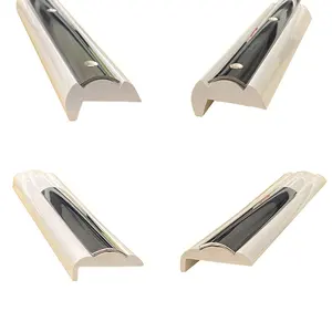 Customizable production of yachts and fishing boats using polymer fenders mirror stainless steel rub strakes