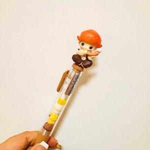 15 Crying Baby Change Meng Grain Gel <b>Pen</b> String Music Diy Fun Cute Student - Product Image 3