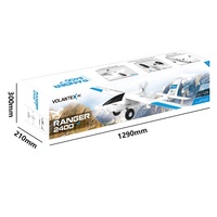 VOLANTEXRC 75709P Avion télécommandé FPV Ranger 2400mm envergure planeur électrique RC PNP pour adultes, idéal comme cadeau