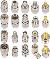 Adaptador UHF Macho a RP-SMA Macho de 0-6 GHz, 50 Ohm, Conector RF PL259 a SMA de Polaridad Inversa para Antena WiFi