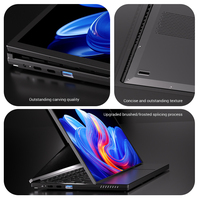 Nouvel ordinateur portable tablette 2-en-1 fin de 10,95 pouces, processeur Core I3/I5/I7/I9, SSD 1 To, DDR4 16 Go, WiFi, clavier anglais, 1920x1200