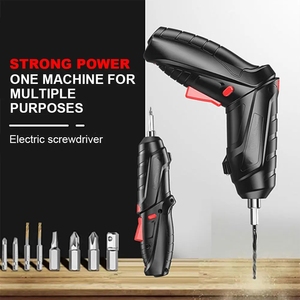 Destornillador Eléctrico Inalámbrico Profesional, 3.5NM de Torque, 220 RPM, 47 Puntas, Batería de 1300 mAh, Tornillo Máximo de 100 mm - Product Image 6