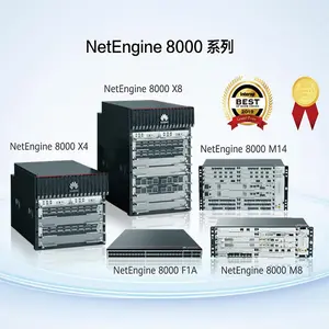 جهاز توجيه للمشروعات من NE40E-X8 لخدمات كاملة مع إطار عالمي CR5B0BKP0870 NE40E-X8
