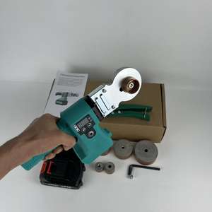 Nueva batería recargable portátil inalámbrica electrónica temperatura constante tubería de agua calefacción fijador plástico PPR soldadura Hot <span class=keywords><strong>Me</strong></span> - Product Image 2