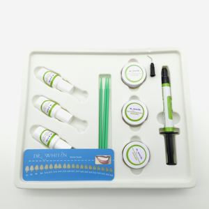 Kit di sbiancamento dei denti dentali medici ortocare di alta qualità scheda di istruzioni uso domestico sbiancamento dentale - Product Image 2