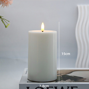 Giáng sinh bên Món quà trang trí nội thất <span class=keywords><strong>LED</strong></span> Nến điện tử đèn Câu Lạc Bộ khách sạn trang trí <span class=keywords><strong>LED</strong></span> mô phỏng nến - Product Image 6