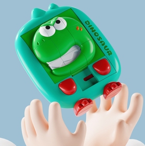 Tablero de rompecabezas de animales de dibujos animados en 3D, rompecabezas educativo de plástico, juguetes de rompecabezas deslizantes de carretera Huarong - Product Image 5