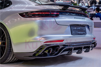 Aileron arrière style Takd en carbone pour Porsche Panamera 971 prix usine assurance qualité
