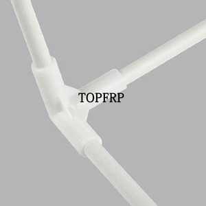 Tubo Redondo de Fibra de Vidrio GRP FRP Personalizado - Product Image 6
