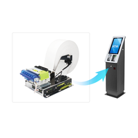 Cashino Impresora Térmica Integrada de 2 Pulgadas, Quiosco Integrado RS232 + USB para Máquinas de Pedido de Autoservicio