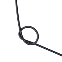 Kualitas baik OEM ODM kawat daya Usb mikro laki-laki dan perempuan 4 Core 2 Core 0.3m/1m kabel timah pada ujung kawat kabel Data ujung terbuka
