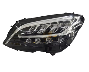 Gruppo faro all'ingrosso a basso prezzo per assemblaggio luce originale per auto per Mercedes Benz classe C 205 - Product Image 6