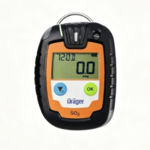 เครื่องตรวจจับก๊าซเดี่ยว Drager Pac6500 อุปกรณ์ตรวจจับก๊าซเดี่ยวแบบใช้ซ้ำได้ที่เชื่อถือได้สำหรับ CO, H2S, SO2, O2 - Product Image 3