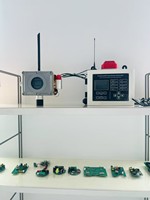 Nouvel analyseur de gaz sans fil Lora pour stations-service, détection efficace de GPL, GNL, CO2, H2S, CH4, avec contrôleur
