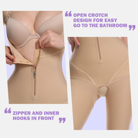 Hohe Taille Fajas Colombia nas Butt Lift Shape wear Bauch kontrolle Hohe Kompression Postpartum Body Shape wear für Frauen