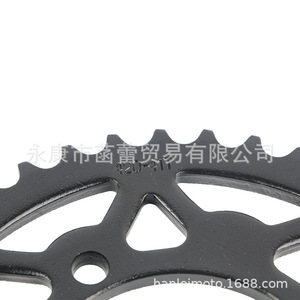 Vente en gros transfrontalière d'usine : Pédalier de tricycle 420/428, pièces à 34/41 dents pour la modification de karting, roue libre de moto tout-terrain - Product Image 5