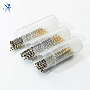 簡単なサイドスレッディングステンレススチールステッチピンDIY刺繍縫製アクセサリー3サイズ - Product Image 6