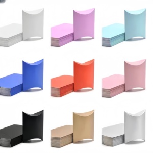 Scatole Pieghevoli in Carta Kraft a Forma di Cuscino per Caramelle, Personalizzabili con Logo e Dimensioni, Materiali Riciclati, Laminazione Opaca, per Candele - Product Image 6