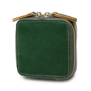 Simple leather zipper jewelry <b>box</b>, Korean style portable jewelry <b>storage</b> <b>box</b> for earrings, studs, and rings. - Product Image 5
