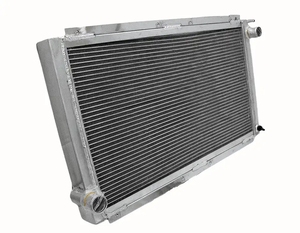 Mise à niveau du radiateur en aluminium à double cœur pour SUBARU IMPREZA WRX STI GC8/GF8;LEGACY BC5/<span class=keywords><strong>BJ5</strong></span>/ BF5 EJ20 1992-2000 - Product Image 2