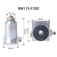 Nouvel accessoire pour équipement laser à fibre Raytools BM111 : Tête de découpe laser, connecteur de buse, pièces de capteur de capacitance pour la construction